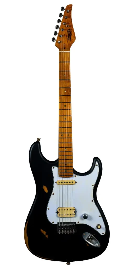 Guitarra eléctrica Jet JS-800 Relic BAC