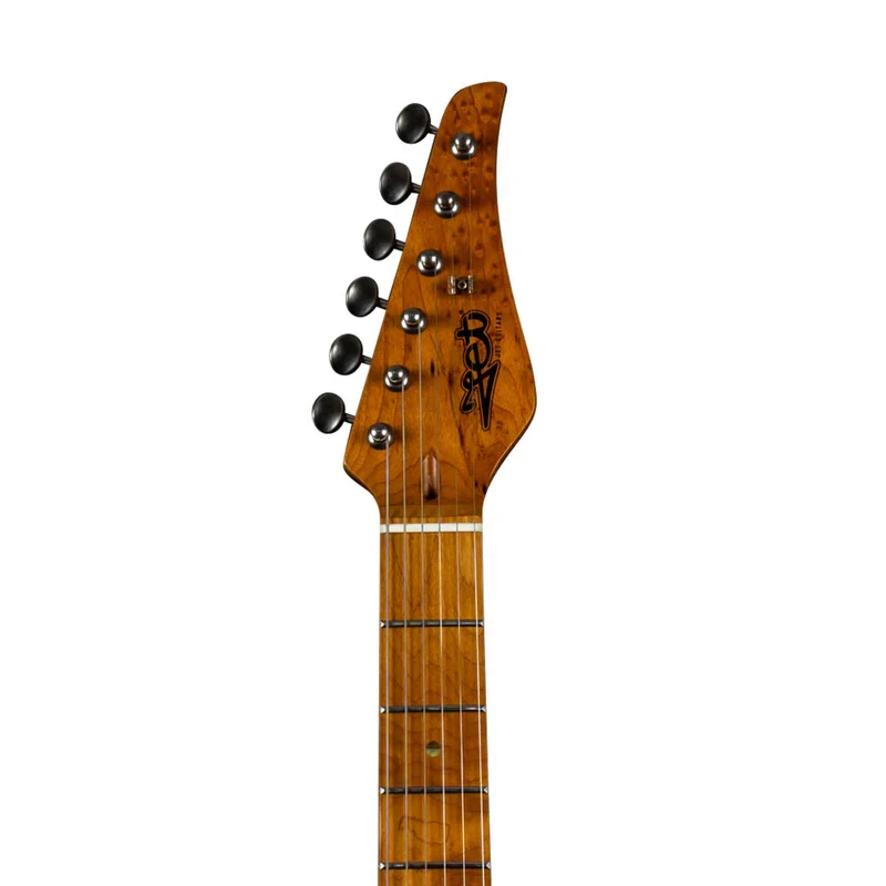 Guitarra eléctrica Jet JS-800 Relic BAC - Imagen 2
