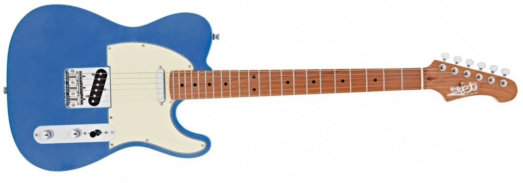 Guitarra eléctrica Jet JT-300 Lake Placid Blue - Imagen 2