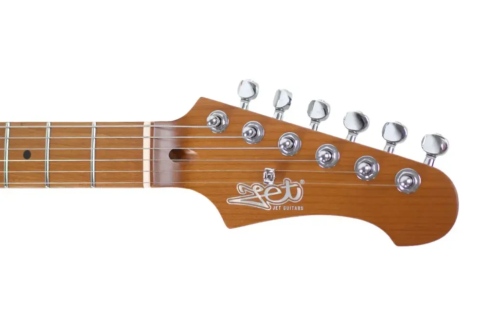 Guitarra eléctrica Jet JT-300 Lake Placid Blue - Imagen 4