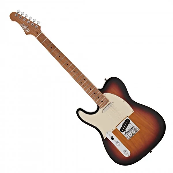 Guitarra eléctrica Jet JT-300LH con acabado Black Open Pore - Imagen 4