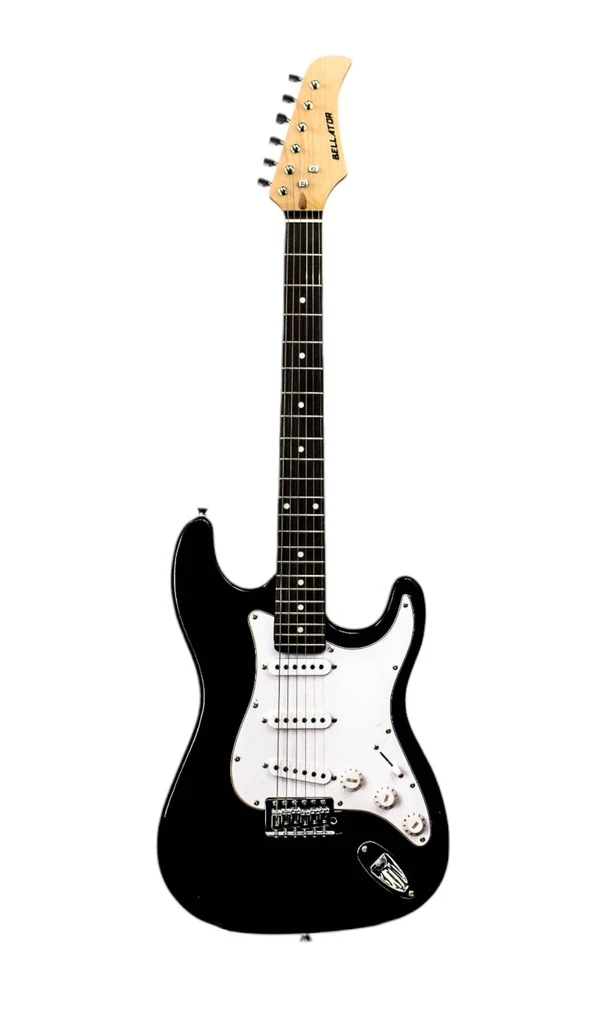 Guitarra eléctrica Bellator ECP5WST3101BK