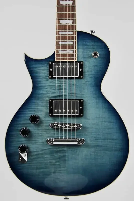 Guitarra eléctrica LEC-256 Cobalt Blue para zurdos - Imagen 2