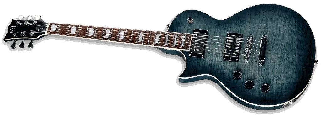 Guitarra eléctrica LEC-256 Cobalt Blue para zurdos - Imagen 3
