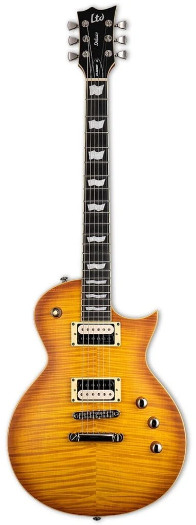 Guitarra eléctrica LEC1000TFMHBSF