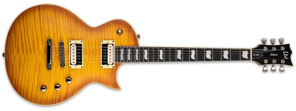 Guitarra eléctrica LEC1000TFMHBSF - Imagen 2