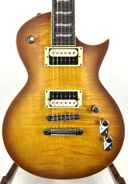 Guitarra eléctrica LEC1000TFMHBSF - Imagen 4