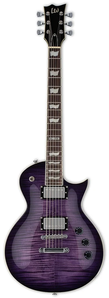 Guitarra eléctrica ESP LTD EC-256FM Dark Brown Sunburst