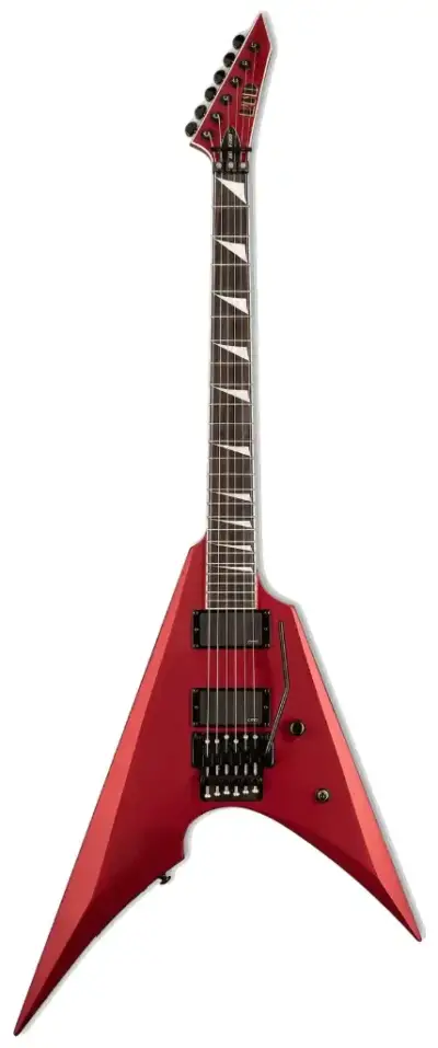 Guitarra eléctrica LTD Arrow-1000 Candy Apple Red