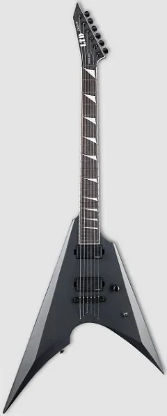 Guitarra eléctrica LTD Arrow-1000NT Charcoal Metallic Satin