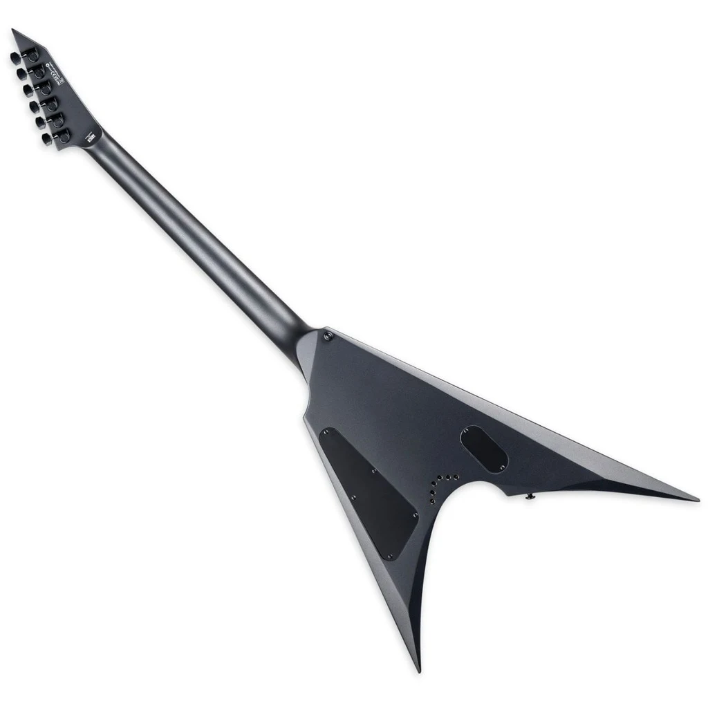 Guitarra eléctrica LTD Arrow-1000NT Charcoal Metallic Satin - Imagen 2