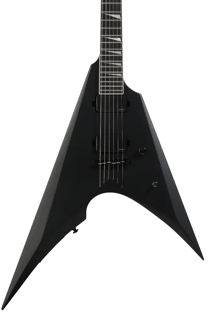 Guitarra eléctrica LTD Arrow-1000NT Charcoal Metallic Satin - Imagen 3