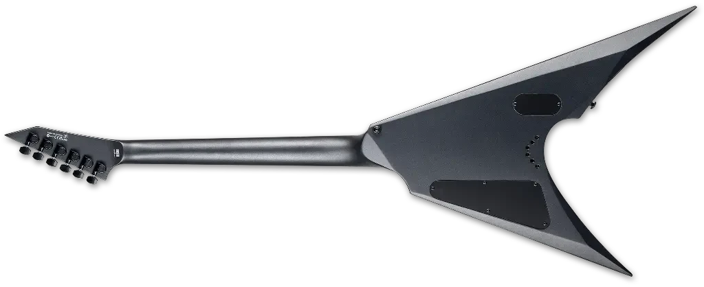 Guitarra eléctrica LTD Arrow-1000NT Charcoal Metallic Satin - Imagen 4
