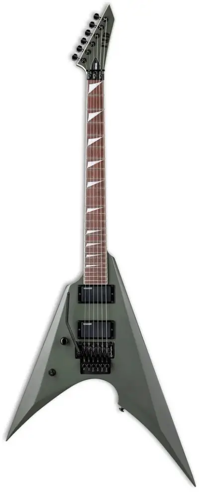 Guitarra eléctrica LTD Arrow-200MG Satin zurda