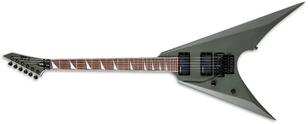 Guitarra eléctrica LTD Arrow-200MG Satin zurda - Imagen 2