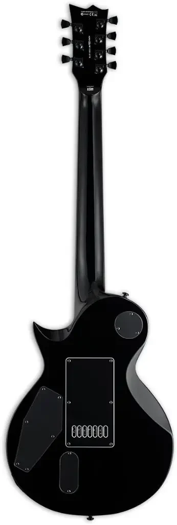 Guitarra eléctrica LTD EC-1007 Evertune negra - Imagen 2