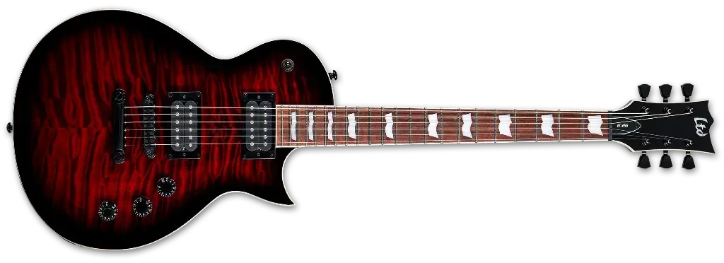 Guitarra eléctrica LTD EC-256QM - Imagen 3