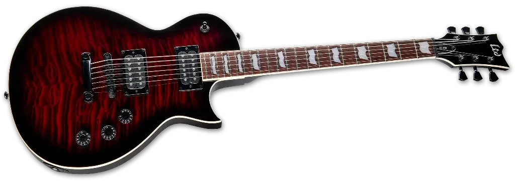 Guitarra eléctrica LTD EC-256QM - Imagen 4
