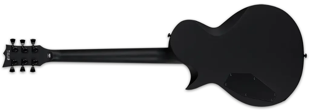 Guitarra eléctrica LTD EC Black Metal satinada - Imagen 2