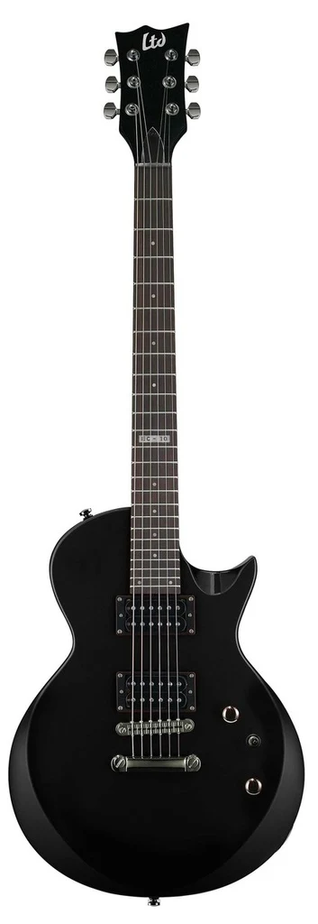 Guitarra eléctrica LTD Eclipse 10 Kit negra