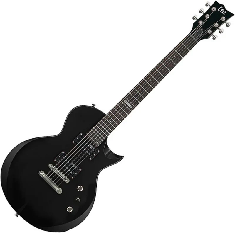 Guitarra eléctrica LTD Eclipse 10 Kit negra - Imagen 2