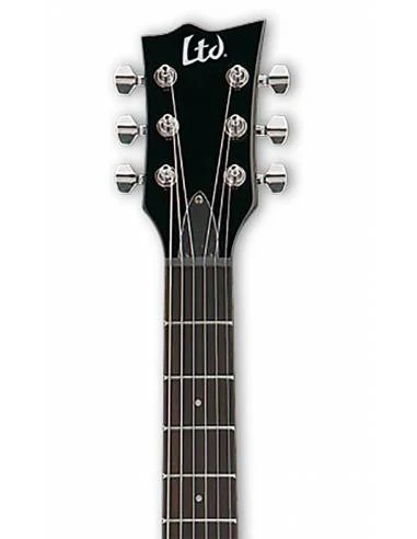 Guitarra eléctrica LTD Eclipse 10 Kit negra - Imagen 3