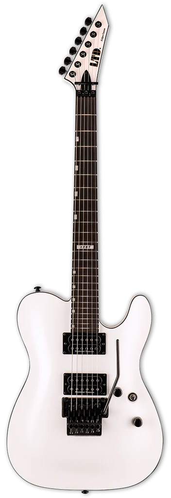 Guitarra eléctrica LTD Eclipse '87 Pearl White