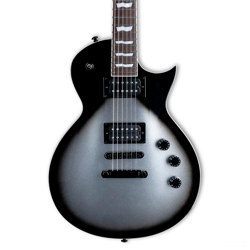 Guitarra eléctrica LTD Eclipse EC-256 Silver Sunburst - Imagen 2