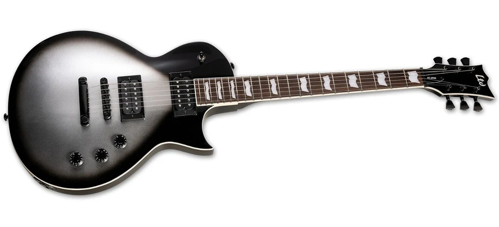 Guitarra eléctrica LTD Eclipse EC-256 Silver Sunburst - Imagen 3