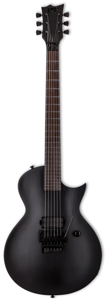 Guitarra eléctrica LTD Eclipse-FR Black Metal