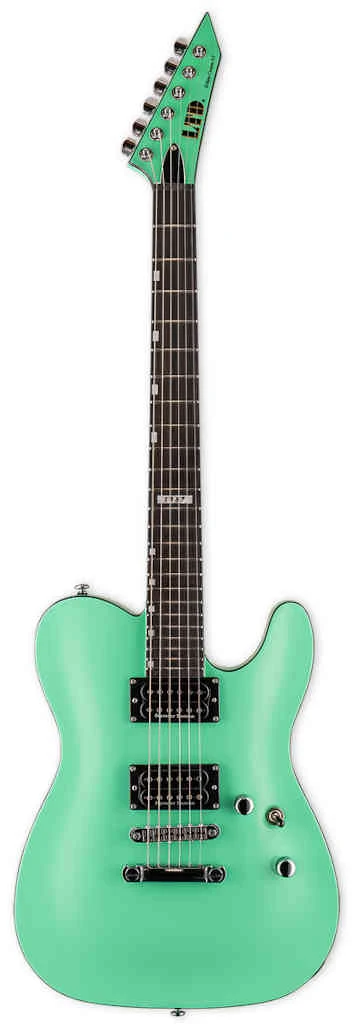 Guitarra eléctrica LTD Eclipse NT '87 Turquesa