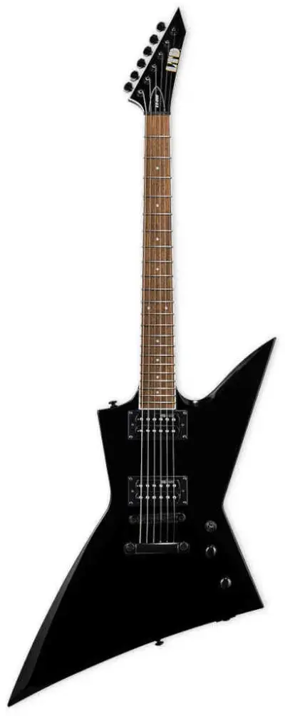 Guitarra eléctrica LTD EX-200 negra