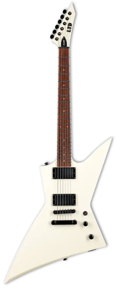 Guitarra eléctrica LTD EX-200 Olympic White