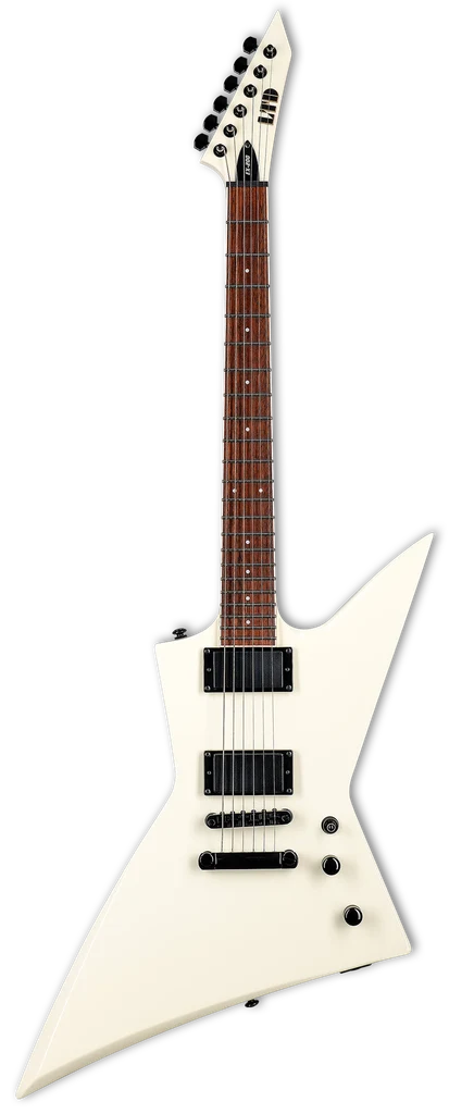 Guitarra eléctrica LTD EX-200 Olympic White