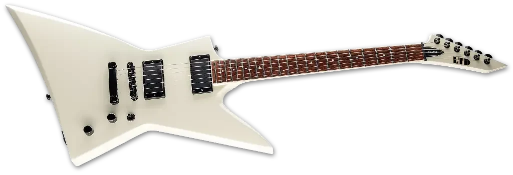 Guitarra eléctrica LTD EX-200 Olympic White - Imagen 3