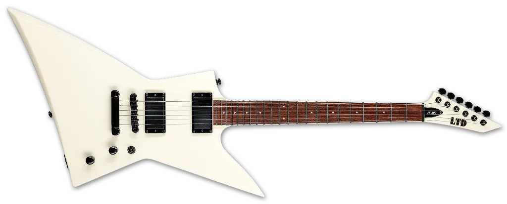Guitarra eléctrica LTD EX-200 Olympic White - Imagen 4