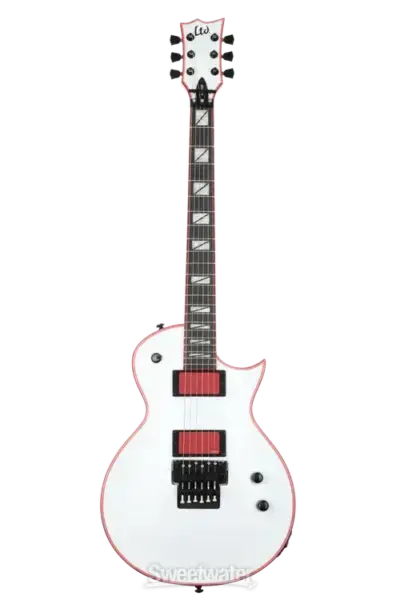 Guitarra eléctrica LTD GH-600 Snow White
