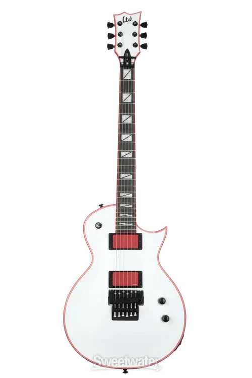 Guitarra eléctrica LTD GH-600 Snow White