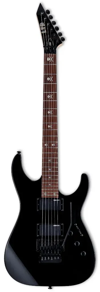 Guitarra eléctrica LTD KH-202 negra