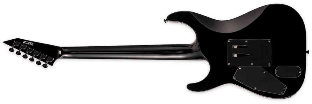 Guitarra eléctrica LTD KH-602 Kirk Hammett negra - Imagen 3