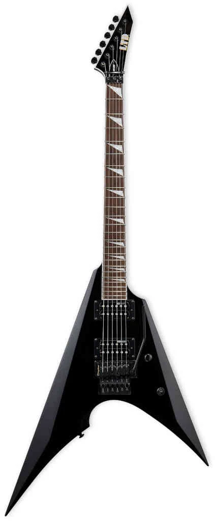 Guitarra eléctrica LTD Larrow 200 negra