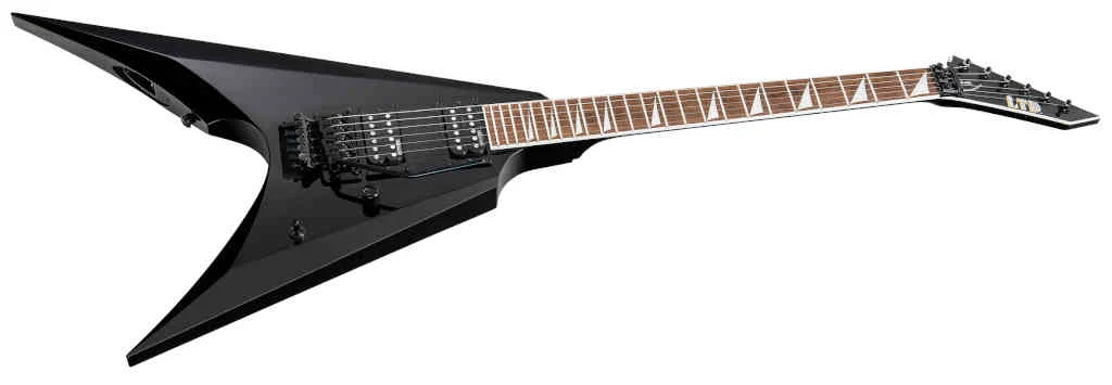 Guitarra eléctrica LTD Larrow 200 negra - Imagen 2