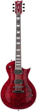 Guitarra eléctrica LTD EC-1000QM STBC