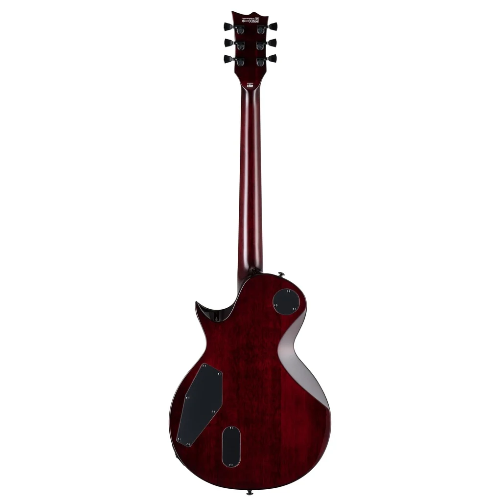 Guitarra eléctrica LTD EC-1000QM STBC - Imagen 3