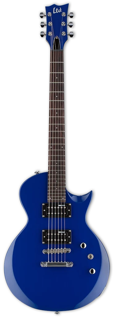 Guitarra eléctrica LTD EC-10 azul