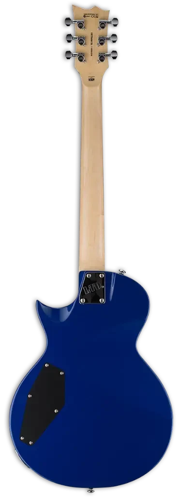 Guitarra eléctrica LTD EC-10 azul - Imagen 2