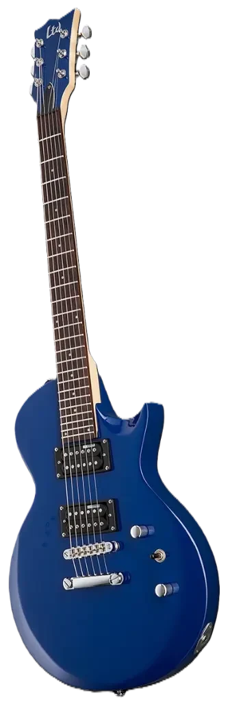 Guitarra eléctrica LTD EC-10 azul - Imagen 3
