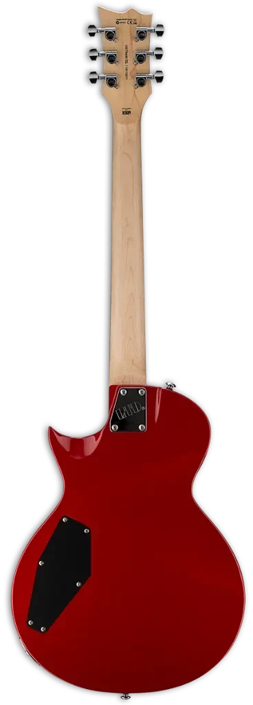 Guitarra eléctrica LTD EC-10 roja - Imagen 2