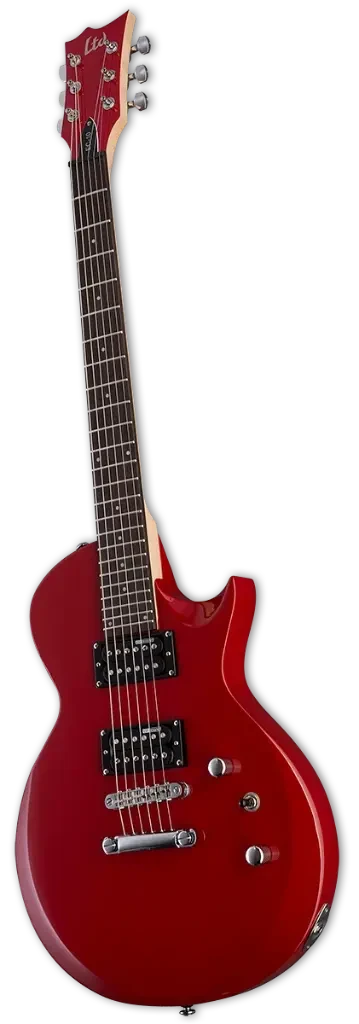 Guitarra eléctrica LTD EC-10 roja - Imagen 3