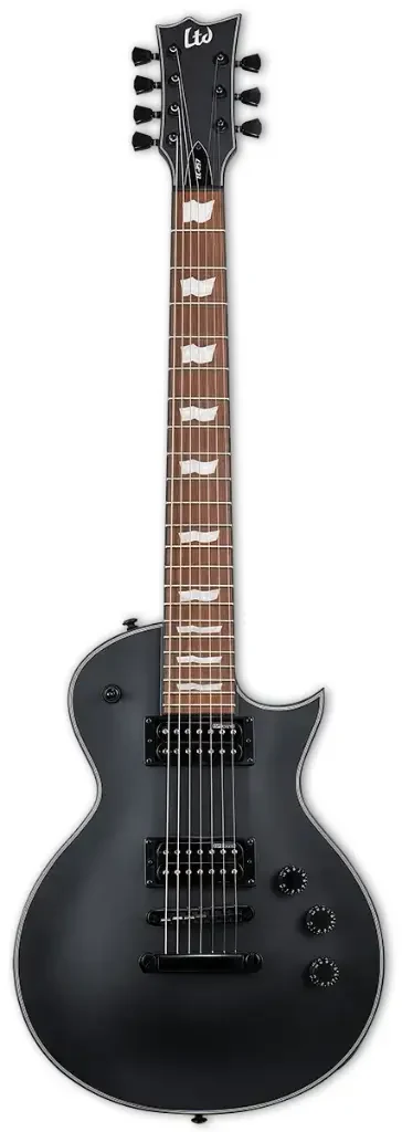 Guitarra eléctrica ESP LTD EC-257 Black Satin